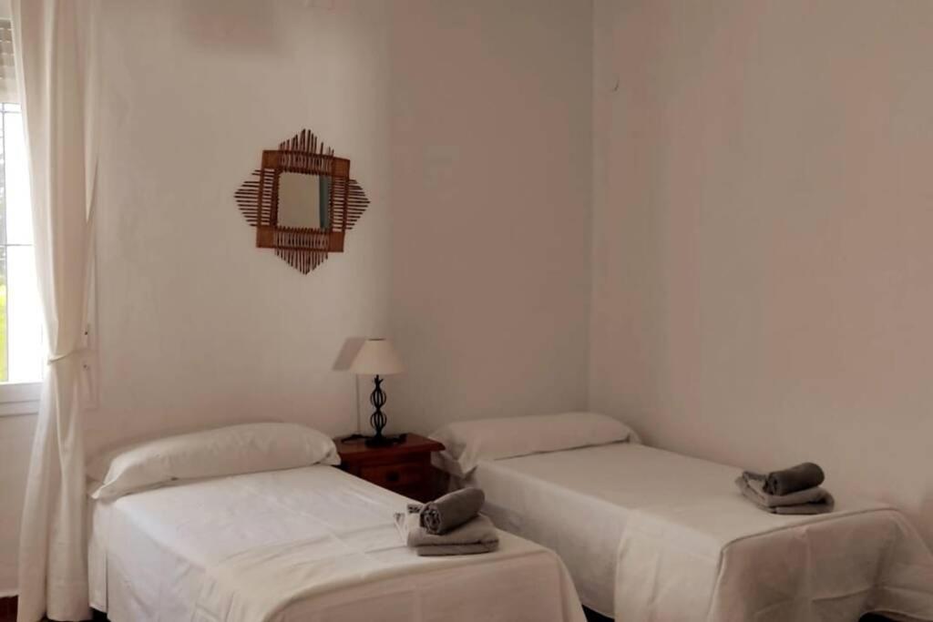 Sagrado Corazon - Chalet Con Piscina, A 25M Playa Sanlucar de Barrameda Exterior photo